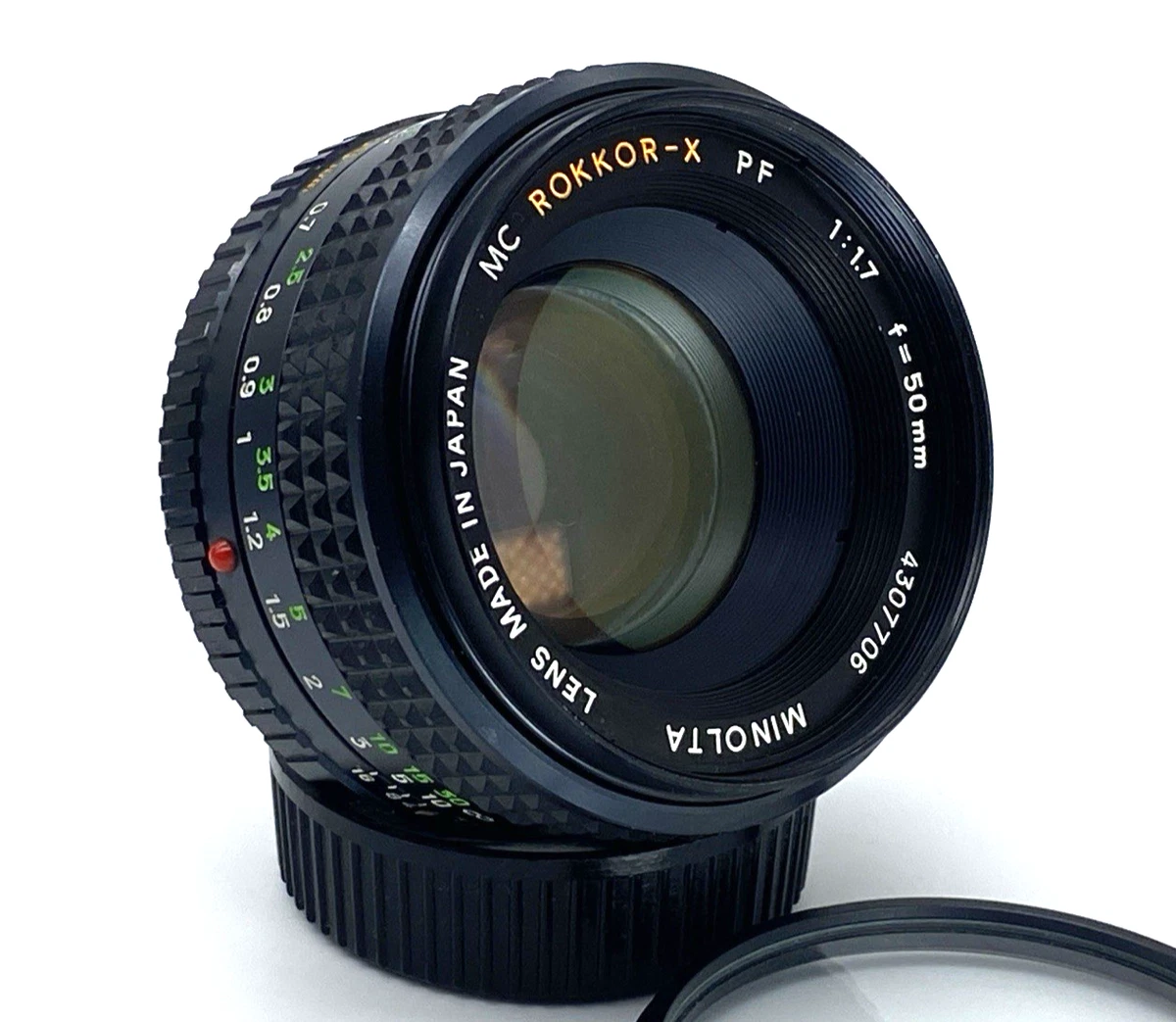 Minolta Rokkor PF 50mm Camera Lenses for sale - eBay