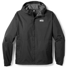 REI Co-op Trailmade Rain Jacket - Men's - Black - Free SHIPPING