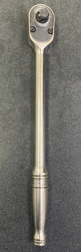 "Trinquete de mango largo con accionamiento Snap-on de 3/8"" tecnología FL80 Dual 80" Foto 3 de 4