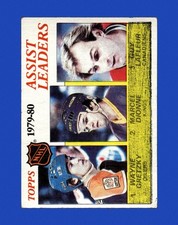 1980-81 Topps Set-Break #162 Assists Leaders VG-VGEX (crease) *GMCARDS*