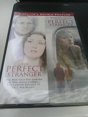 The Perfect Stranger & Another Perfect Stranger Double Feature FACTORY  SEALED