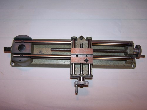 Unimat DB, Lathe Bed & Slide, Set of 2, Heavy Alloy, OEM, Vintage, Austria, #158