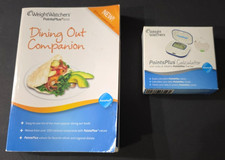 Weight Watchers PointsPlus 2012 Dining Out Companion Guide Tracker Calculator