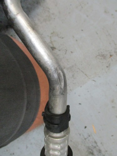 07-10 BMW 328i N51 N52 3.0L A/C Line Hose Air Condition Line Pump to Evaporator - Picture 8 of 8