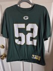 Majestic NFL Green Bay Packers  Clay Matthews #52 Shirt Green  — photo 1