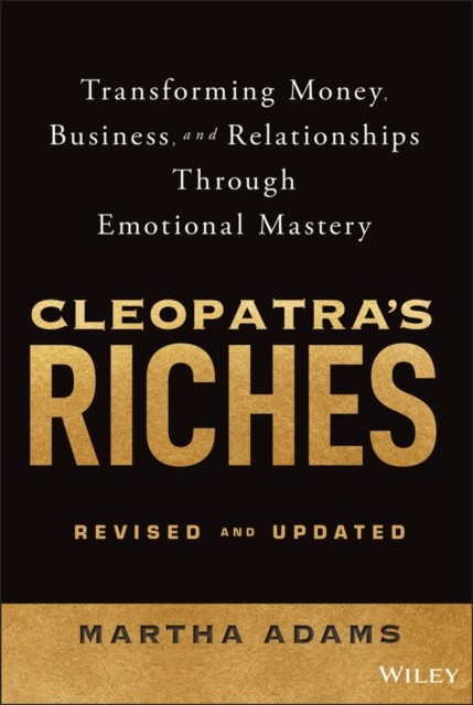 Cleopatra's Riches by Martha Adams (Hardback Book)