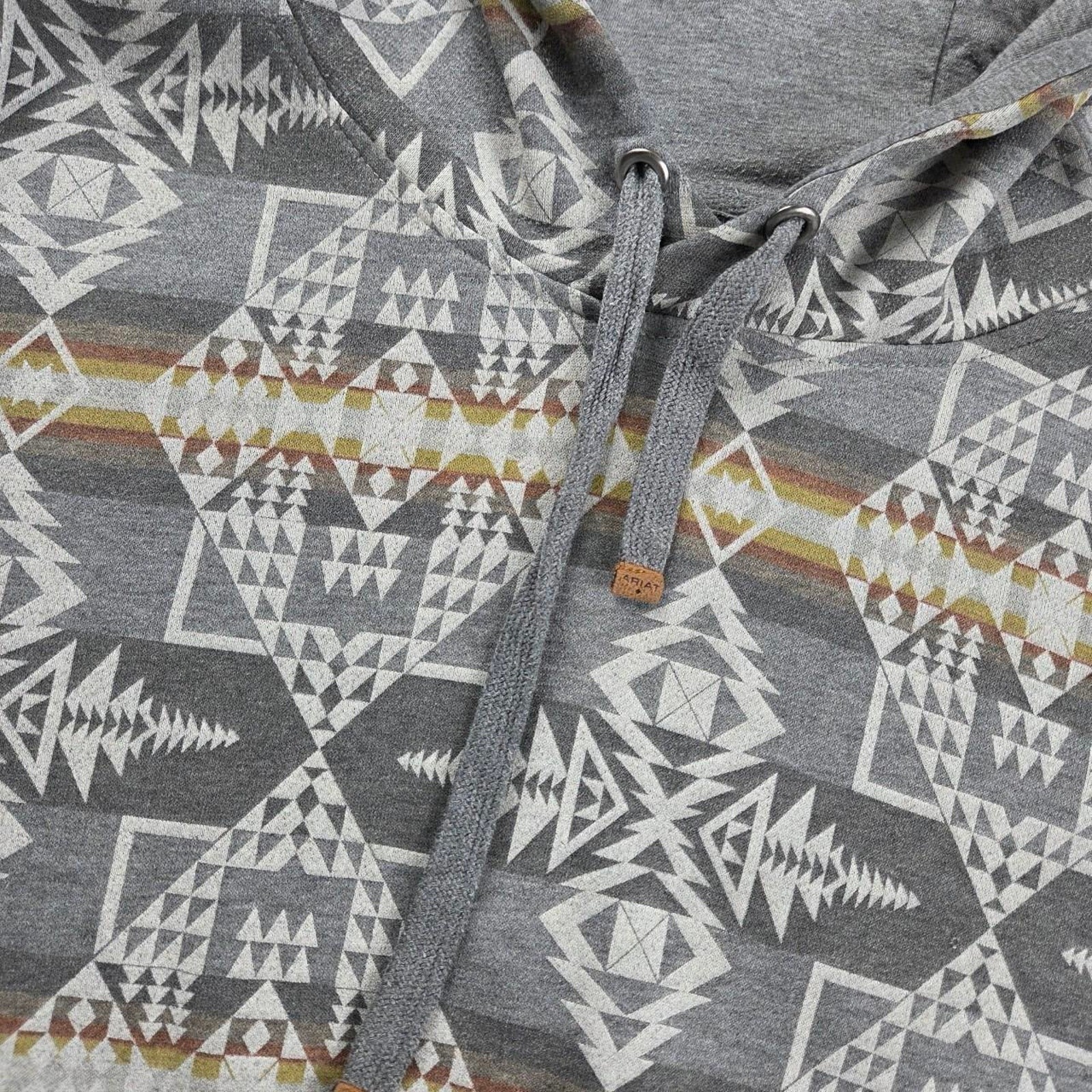 Ariat x pendleton geometric tribal pattern collab… - image 3