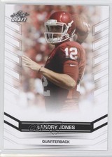 2013 Leaf Draft Landry Jones #40 0f6