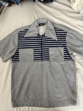 Vintage 60s/70s Made in USA Bowling Club Chain Stitch Bowling Shirt Size Medium