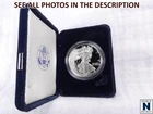NobleSpirit 1999 P American Eagle 1oz .999 Silver Proof w Box & COA