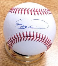 Autographed TAYLOR WARD Official Major League Baseball -w/COA