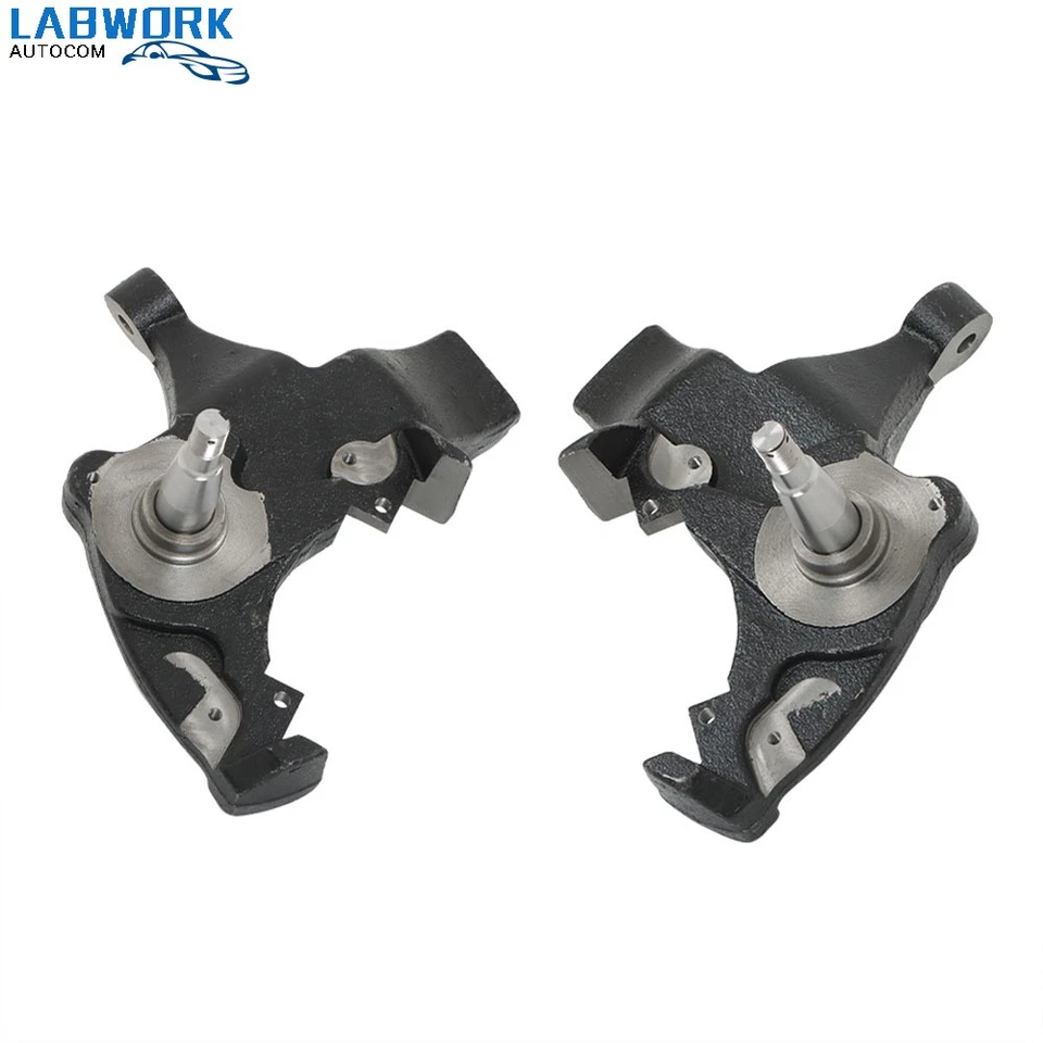 4" Lift Lifting Spindles For 1988-99 Chevrolet Tahoe GMC C1500 C2500 M0117K18-2 Foto 3 de 4