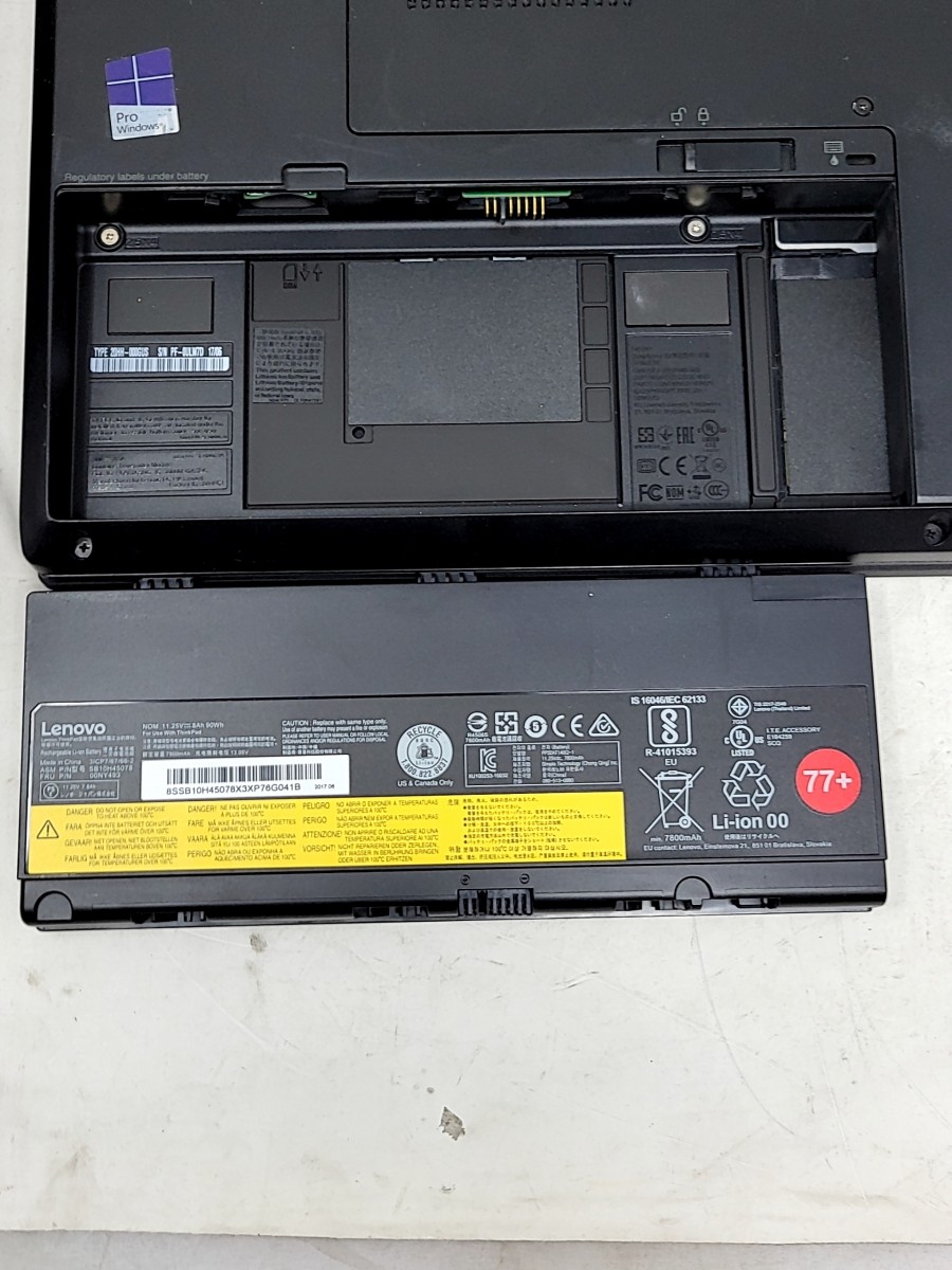 LENOVO ThinkPad P51, 15.6-Inch Laptop, with Intel Core I7-7820HQ