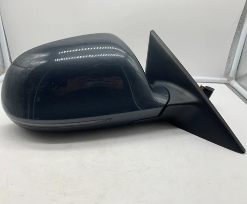 2009-2014 Audi A5 Passenger Side View Power Door Mirror Gray OEM A02B47054