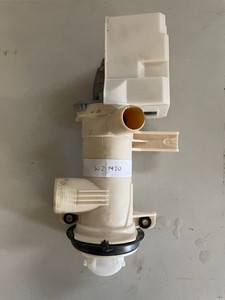 Original Laugenpumpe I Ablaufpumpe für AEG L75694NWD Waschmaschine  (W2 1420)