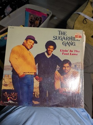 The Sugarhill Gang Livin' In Fast Lane Hip-Hop Album Used | eBay