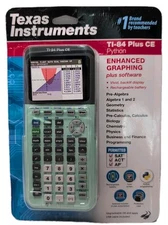 Texas Instruments Ti-84 Plus CE Python Graphing Calculator Mint Green SEALED
