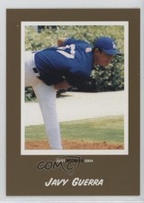 2004 Just Minors Just Rookies Gold /100 Javy Guerra #31 0q3