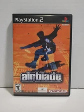 AirBlade (Sony PlayStation 2, 2002), No Manual, Tested and Working