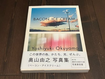 YOSHIYUKI OKUYAMA BACON ICE CREAM JAPANESE JAPAN PHOTO BOOK