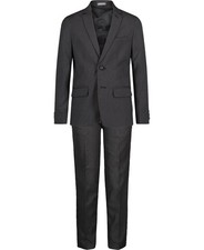 Van Heusen Boys 2-Piece Formal Suit Set 12 Black