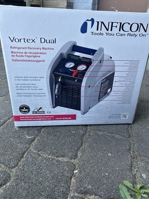 Absaug - und Entsorgungsgerät Klimaanlage Kühlanlage   Inficon Vortex