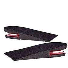 Kalevel Unisex 3cm Height Increase Insole 1.2 Inches Breathable Adjustable In...