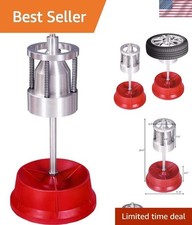 Lightweight Auto Wheel Balancer With Bubble Level - Ideal For Cars Trucks Lightweight Auto Wheel Balancer With Bubble Level - Ideal For Cars Trucks