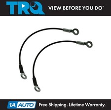 Trq Tailgate Cable Set For 68-77 Chevrolet El Camino 71-77 Gmc Sprint