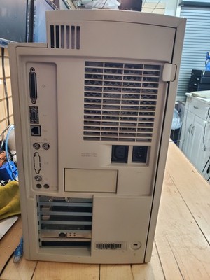 Power Macintosh 9600/200 MacOs 9.1 128 Mb Ram 1Gb Hard Drive