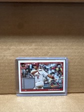 2026 Topps Albert Pujols 1991 Topps Relic Game Used Memorabilia