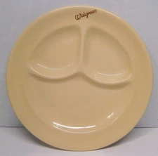 Vintage Adobe Ware Syracuse China Walgreen Divided Plate