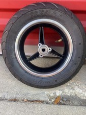 90/65-6.5  Mini Bike Wheel front Tire,Rubber Wheel Tire and Rim For Pocket Bike