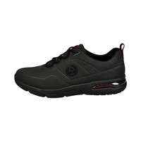 bugatti Herren Low-Top Sneaker Schwarz 45 EU Halbschuhe Sportschuhe SchnüRer