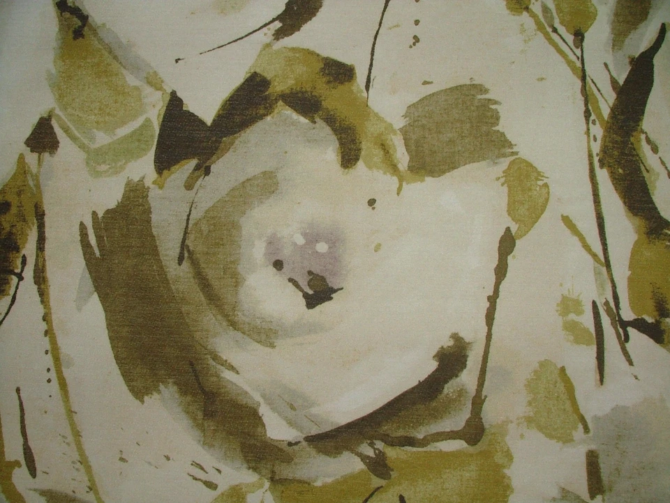 Prestigious Textiles Plüsch Stoff _ Marsella Weide Polster 7 Meter Rolle - Bild 3 von 4