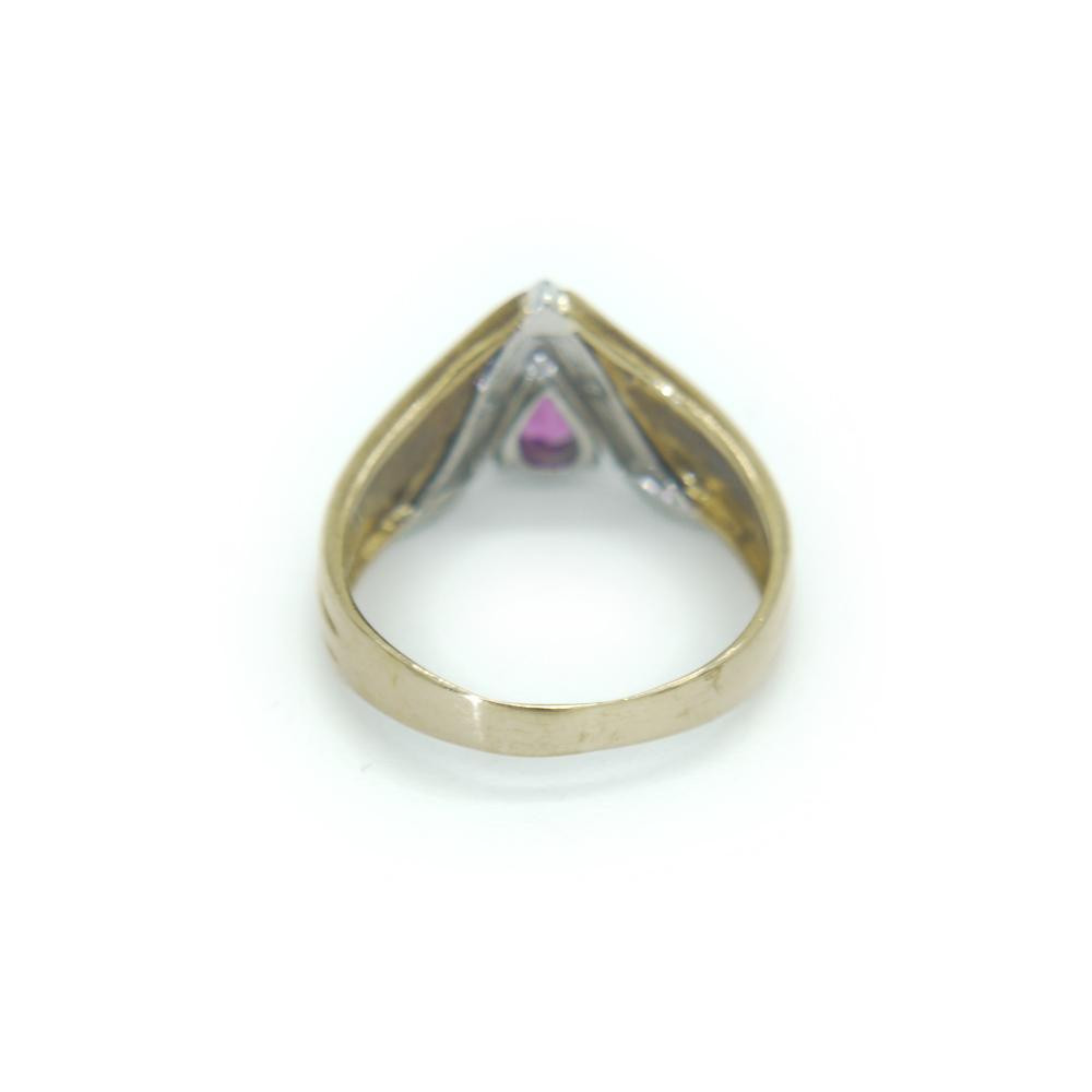 No brand K18 Pt900 Ruby Diamond Design Ring Size 7 US4 | eBay No brand K18 Pt900 Ruby Diamond Design Ring Size 7 US4 | eBay