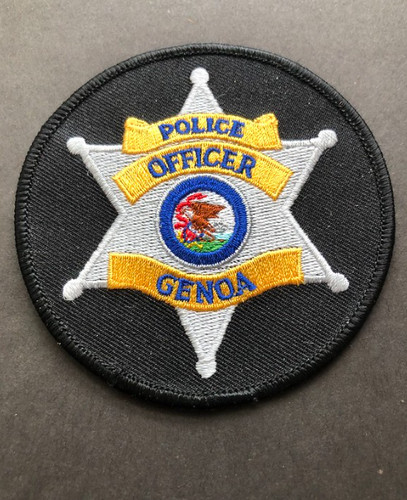 Genoa Illinois IL police Sheriff Patch