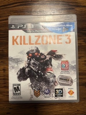 Killzone 3 Sony PlayStation 3 Complete in Box