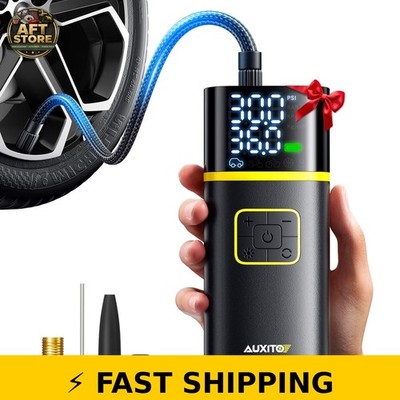 AUXITO Tire Inflator Portable Air Compressor - 150PSI Fast Inflate