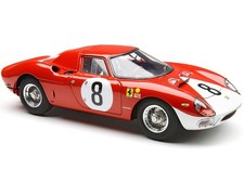 FERRARI 250 LM 8 2ND PLACE "12H OF REIMS" 1964 1/18 DIECAST CAR BY CMC M-262