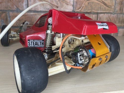Vintage Team Associated RC10 Reedy Modified ATC Transmission Carbon Fiber Chasis - Picture 6 of 15