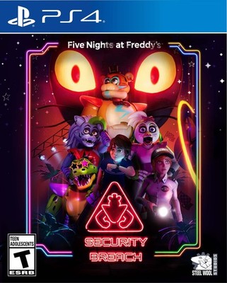 Five Nights at Freddy's: Security Breach (PS4) PlayStation  (Sony Playstation 4)