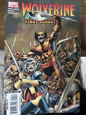 Wolverine: First Class #4 (Marvel Comics August 2008)