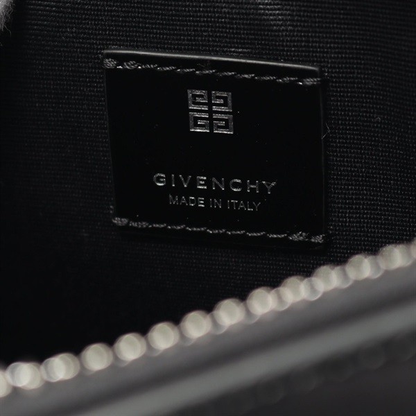 Givenchy Antigona U Waist Bag Leather Black Men Used Authentic thumbnail 4