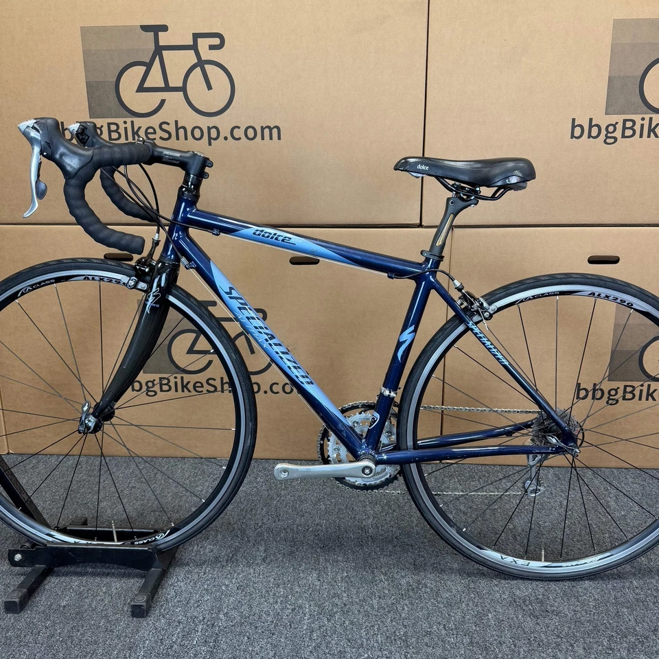 Used Specialized Dolce Elite, Women's Road Bike-2004, 52cm - Image 2 of 4