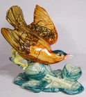 Vintage 9" STANGL Pottery #3454 KEY WEST DOVE w/ Unusual Head Color