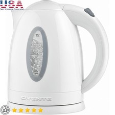 Electric Kettle 1.7L Fast Boil Auto Shut Off BPA Free Removable Filter New