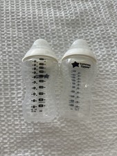 Tommee Tippee 11 Ounce Oz Bottles 2 Pack Anti Colic Clear