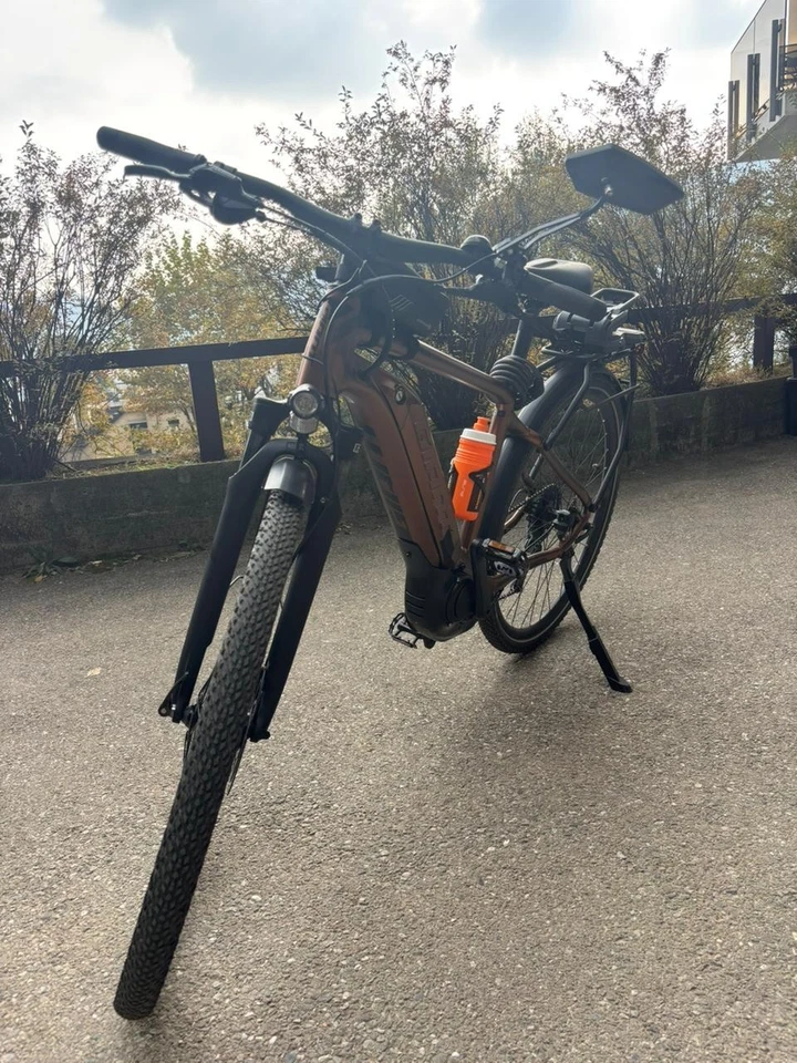 Bicicletta GIANT Explore E+ GTS Electric - Immagine 2 di 4