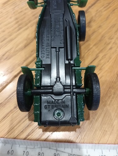 Corgi Bentley 4.5Ltr Read Description Mobil Performance Car Collection Diecast - Picture 12 of 16